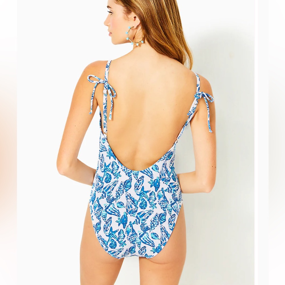 🆕💕🌴LILLY PULITZER🌴LIMA ONE-PIECE SWIMSUIT - Picture 5 of 9